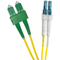 Singlemode Fibre Leads OS2 - SCAPC-LCUPC
