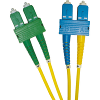 Singlemode Fibre Leads OS2 - SCAPC-SCUPC
