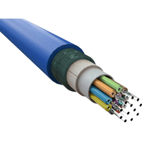 OM3 Fibre Optic Cable CST Armoured - Loose Tube