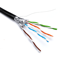 Excel Cat6a U/FTP External Cable