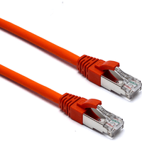 Excel Cat6A LSZH S/FTP Patch Leads