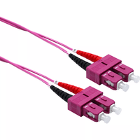 OM4 Fibre Leads - SC-SC