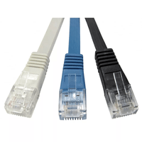 Cat5e Flat Patch Leads 1.5m