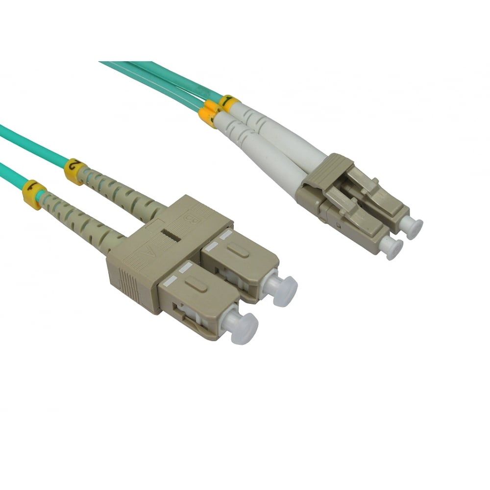 OM3 Fibre Leads - LC-SC