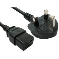 UK Plug to C19 Cable