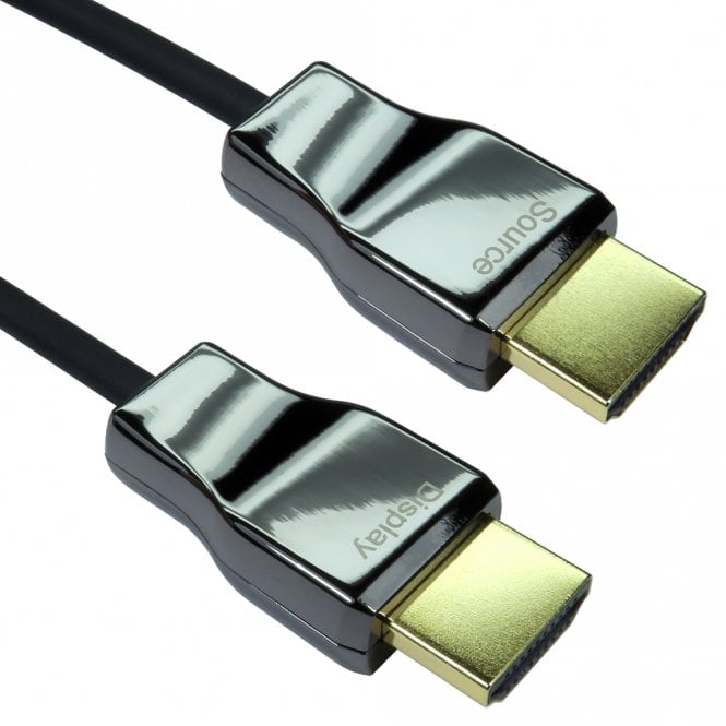 Armoured Active Optical HDMI 2.1 Cable – 48Gbps, 8k @60Hz