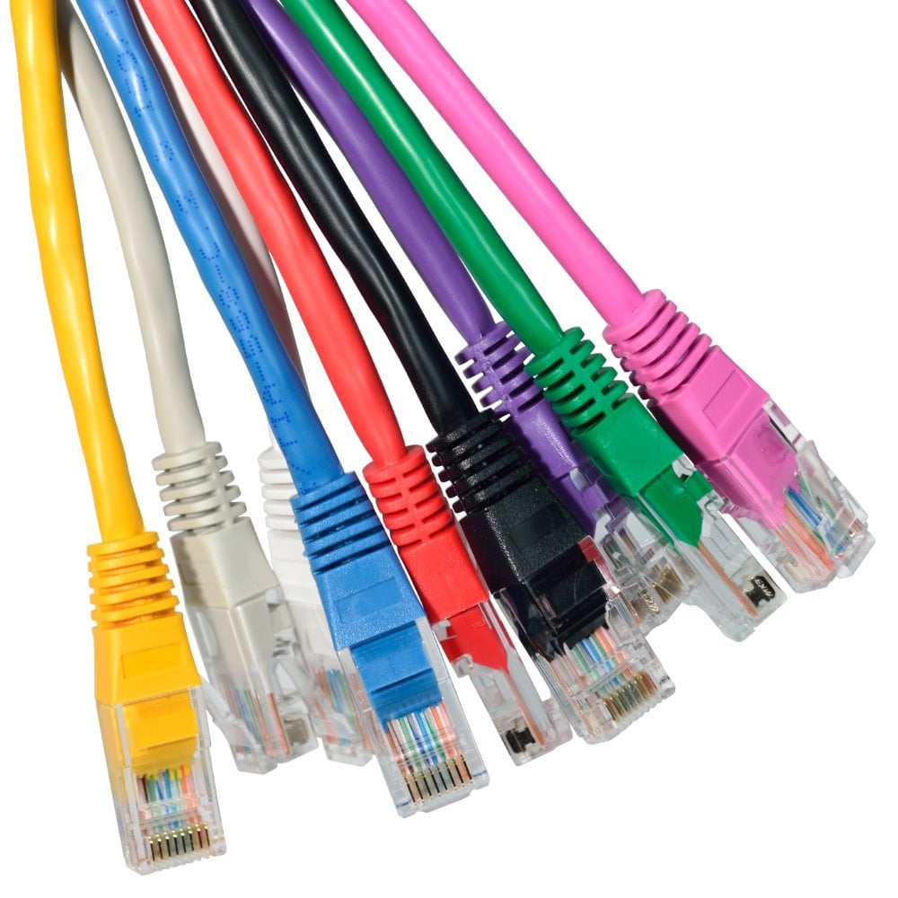 Cat6 Moulded Patch Leads 0.15m