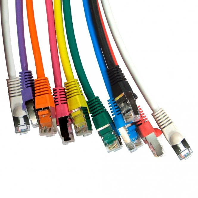 Cat6a S/FTP Patch Leads - 0.15m