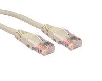 Cat5e UTP RJ45 Ethernet Patch Cable 2m - Grey