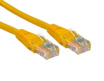 Cat5e UTP RJ45 Ethernet Patch Cable 5m - Yellow