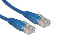 Cat5e UTP RJ45 Ethernet Patch Cable 7m - Blue