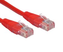 Cat5e UTP RJ45 Ethernet Patch Cable 10m - Red