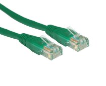 Cat5e UTP RJ45 Ethernet Patch Cable 20m - Green