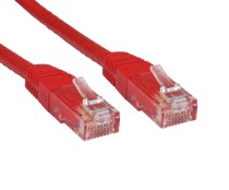 Cat6 UTP RJ45 Ethernet Patch Lead 10m - Red