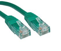 Cat6 UTP RJ45 Ethernet Patch Lead 5m - Green