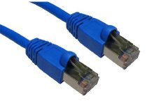 Cat6 FTP RJ45 Ethernet Patch Cable 3m - Blue