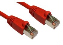 Cat6 FTP RJ45 Ethernet Patch Cable 10m - Red