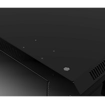 Excel 9U Wall Mounted Cabinet– WR400, 400mm Deep, Black, Flat-Packed
