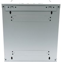 Excel 6U Wall Mounted Cabinet – WR400, 400mm Deep, Grey, Flat-Packed