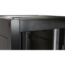 Excel Environ SR600 Server Cabinet 47U 600w x 1200d - Black