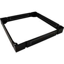 Excel 600 x 800mm Plinth CR & ER Racks - Black