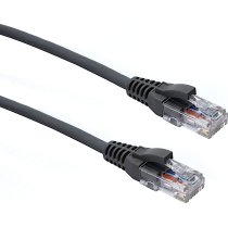 Excel Cat5e UTP RJ45 Ethernet Patch Lead LSOH 15m Grey