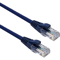 Excel Cat5e UTP RJ45 Ethernet Patch Lead LSOH 1.5m Blue