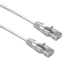 Excel Cat5e UTP RJ45 Ethernet Patch Lead LSOH 1m White
