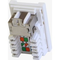 Excel Category 6A Screened 6c Module (12-pack)