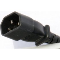 Excel PDU 12 Way UK 13A Sockets - C14 Plug - Vertical