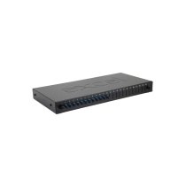 Excel Fibre Optic Patch Panel Singlemode 12 LC Duplex (24 Fibre)