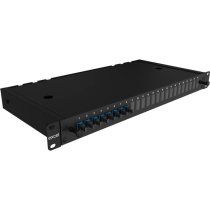 Excel Enbeam 24 Way Singlemode OS2 Fibre Optic Panel 8 LC Duplex (16 Fibre)