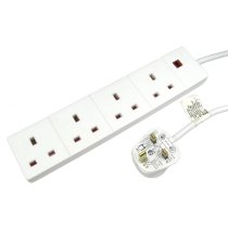 NEWlink 2m 4 Gang UK Power Extension