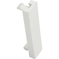 Excel RJ45 Half Width Blank Insert – Faceplate/Module Filler - White