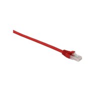 Excel Cat6A UTP RJ45 Ethernet Patch Cables 5m - Red
