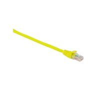 Excel Cat6A UTP RJ45 Ethernet Patch Cables 1m - Yellow