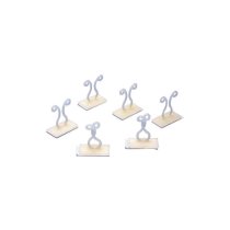 Self Adhesive Twist Clips 9.2mm/26.1mm - Pack Of 100
