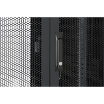 Excel Environ 29U SR600 Server Cabinet – 600mm W x 1000mm D – Black, Flat-packed