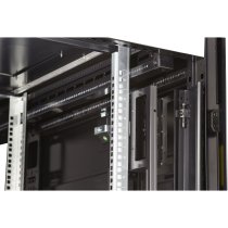 Excel Environ SR600 Server Cabinet 42U 600w x 1000d - Black Flat-packed