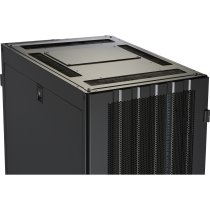 Excel Environ SR600 Server Cabinet 42U 600w x 1200d - Black Flat-packed