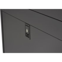 Excel Environ SR600 Server Cabinet 42U 600w x 1200d - Black Flat-packed