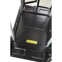 Excel Environ SR600 Server Cabinet 47U 600w x 1000d - Black Flat-packed
