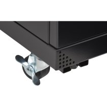Excel Environ SR600 Server Cabinet 47U 600w x 1000d - Black Flat-packed