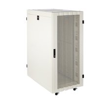 Excel Environ SR600 Server Cabinet 47U 600w x 1000d - Grey-White Flat-packed