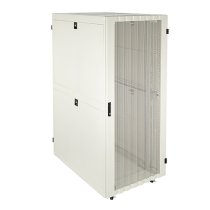 Excel Environ SR800 Server Rack 47U 800w x 1000d - Grey/White (FLAT-PACKED)