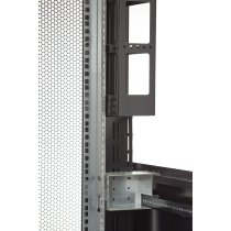 Excel Environ SR800 Server Rack 47U 800w x 1200d - Black (FLAT-PACKED)