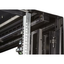 Excel Environ SR800 Server Rack 47U 800w x 1200d - Black (FLAT-PACKED)
