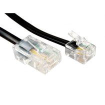 RJ11 to RJ45 Cable 3m - Black