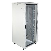 Excel Environ CR800 42U 800w x 1000d - Grey-White (FLAT-PACKED)