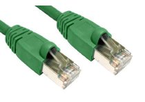 Cat6 FTP RJ45 Ethernet Patch Cable 15m - Green